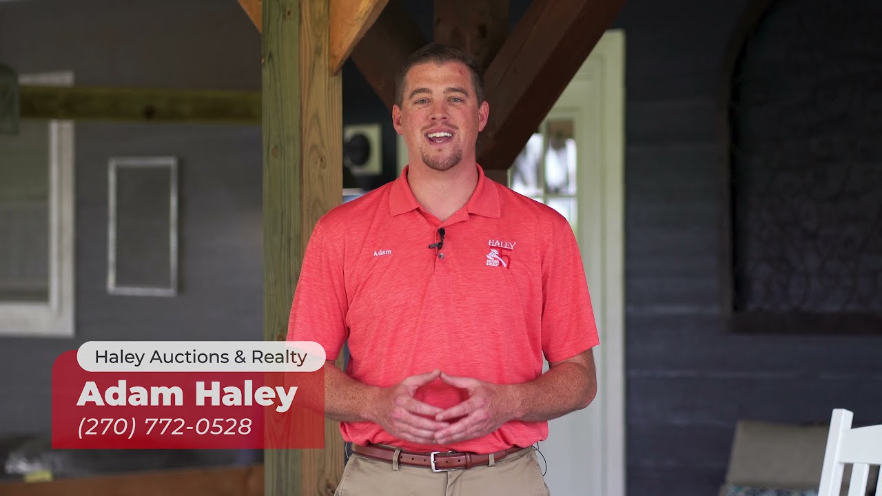 Simpson County KY Real Estate: Custom Farmhouse For Sale!