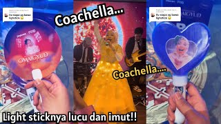 Viral Mini Konser Coachella Ibu Owner Lolly Cafe Dapat Lightstick Unyu Oh May Gyuuudd!!