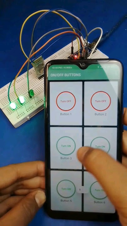 Bluetooth control home appliances with arduino 😎#youtubeshorts - YouTube