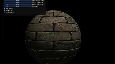 OpenGL Textures and Normal Maps/Bump Maps
