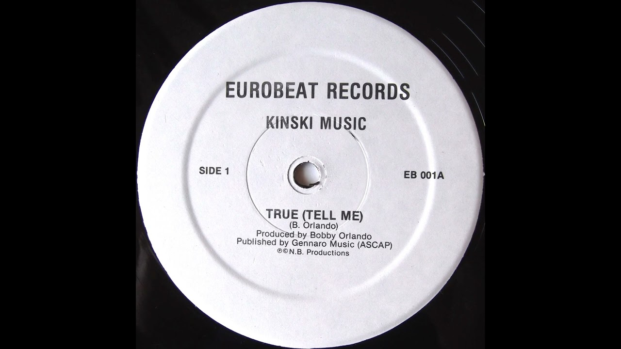 洋楽 KINSKI MUSIC TRUE (TELL ME) EUROBEAT Kinski Music - True (Tell Me) - YouTube