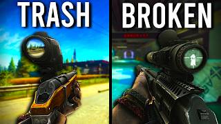 I Tried Every Shotgun In Tarkov