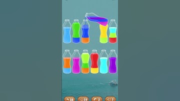 Water Sort Level 157 | #watersort #watersortpuzzle #sorts #watersortpuzzlegameplay