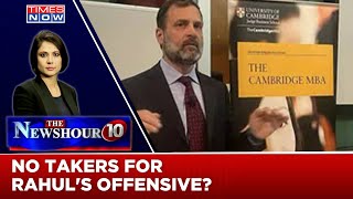 Rahul Gandhi's India Takedown At United Kingdom, BJP Slams 'Fact-Free' Claims | The Newshour Agenda