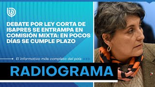 Debate por ley corta de Isapres se entrampa en comisión mixta: en pocos días se cumple plazo