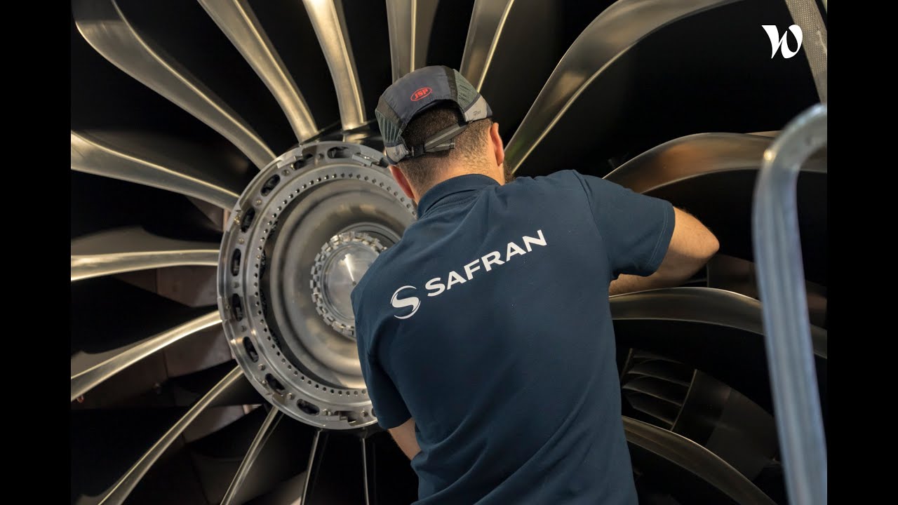 Découvrez la culture d'entreprise chez Safran Aircraft Engines - YouTube
