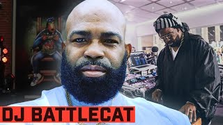How DJ Battlecat Makes West Coast Beats in the studio