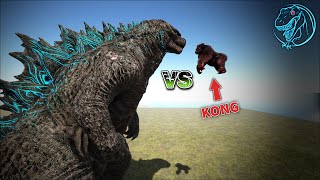 GODZILLA vs. 5x Little Kong (Alpha) | ARK Kaiju Battle ?