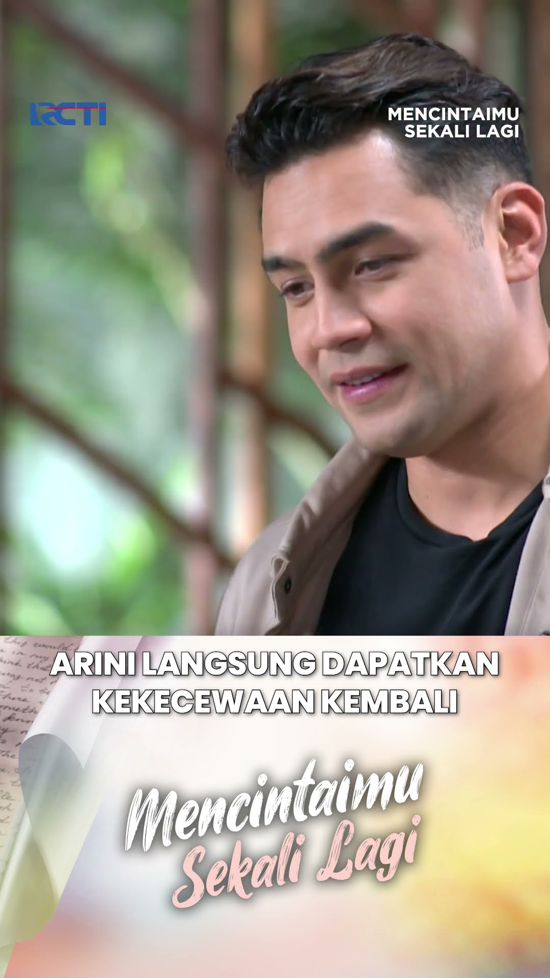 Lingga Langsung Mengingkari Perkataanya Pada Arini #ngeshortsbareng #mencintaimusekalilagi #shorts