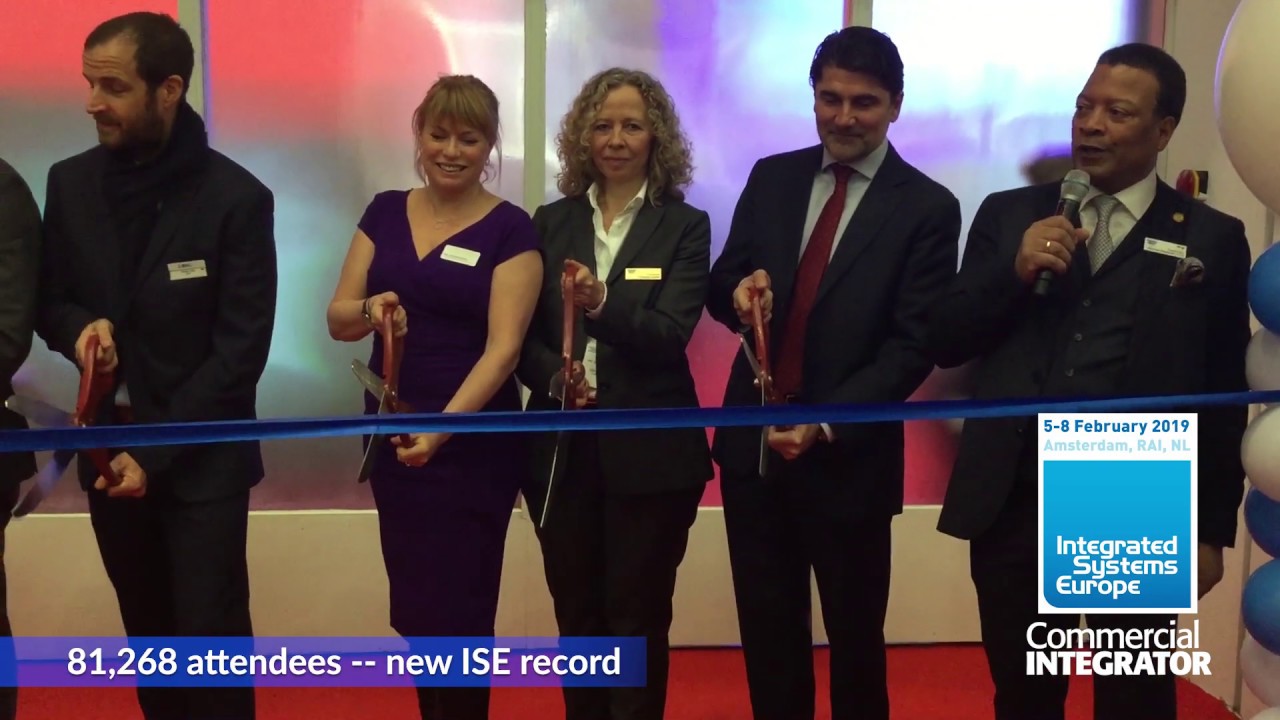 ISE 2019 SUMMARY: Record Attendance! - YouTube