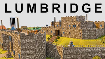 Walking through Lumbridge at Sunrise - OSRS Blender Animation