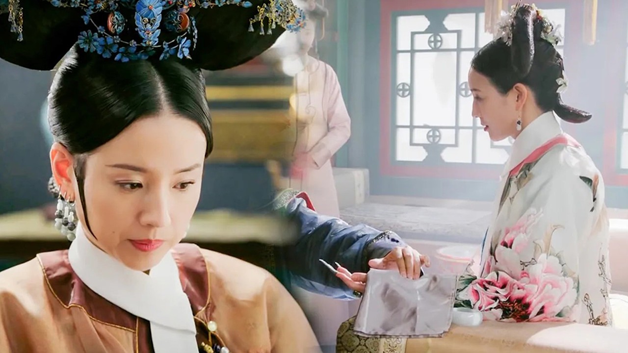 懷上龍種卻閉口三月，海蘭這一忍，直接斷了皇后的後路！