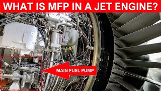 What is the Main Fuel Pump? | GEnx Turbofan Engine  Gas Turbine Engine  Jet Engine