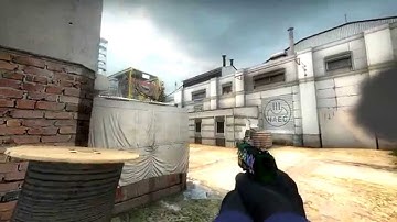 Havoc - 3K PISTOL de_cache Vox Eminor vs. FlipSid3 - ESL One Katowice 2015