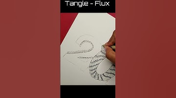 2 of 2023 - Zentangle #shorts