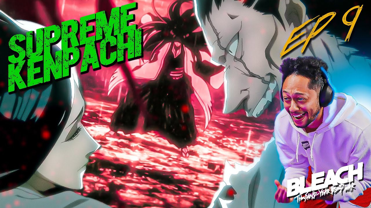 Bleach TYBW Episode 9 Teases Kenpachi Zaraki's Most Fateful Battle