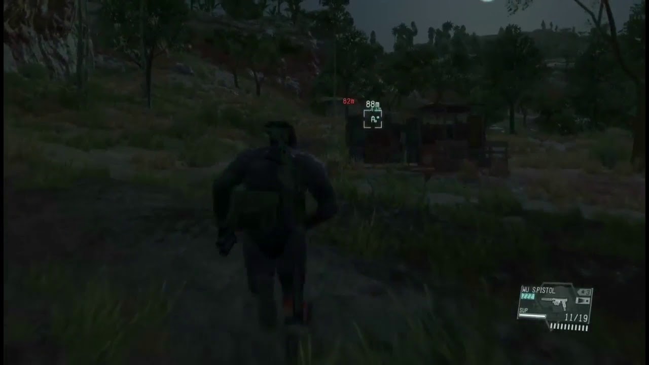 Extract Afrikaans Interpreter (Metal Gear Solid V The Phantom Pain