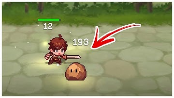 Unknown Knights Pixel RPG [How To Play] #mobilegame