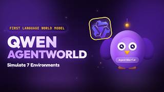 Qwen-AgentWorld:  First Language World Model for AI Agents
