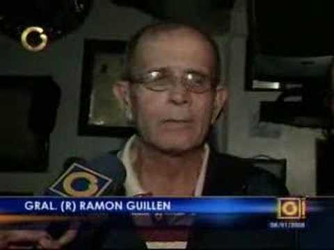 Declaraciones del General (R) Ramon Guillen