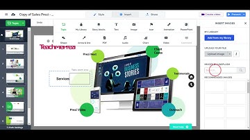 Prezi Tutorial: Advanced Topic Editing