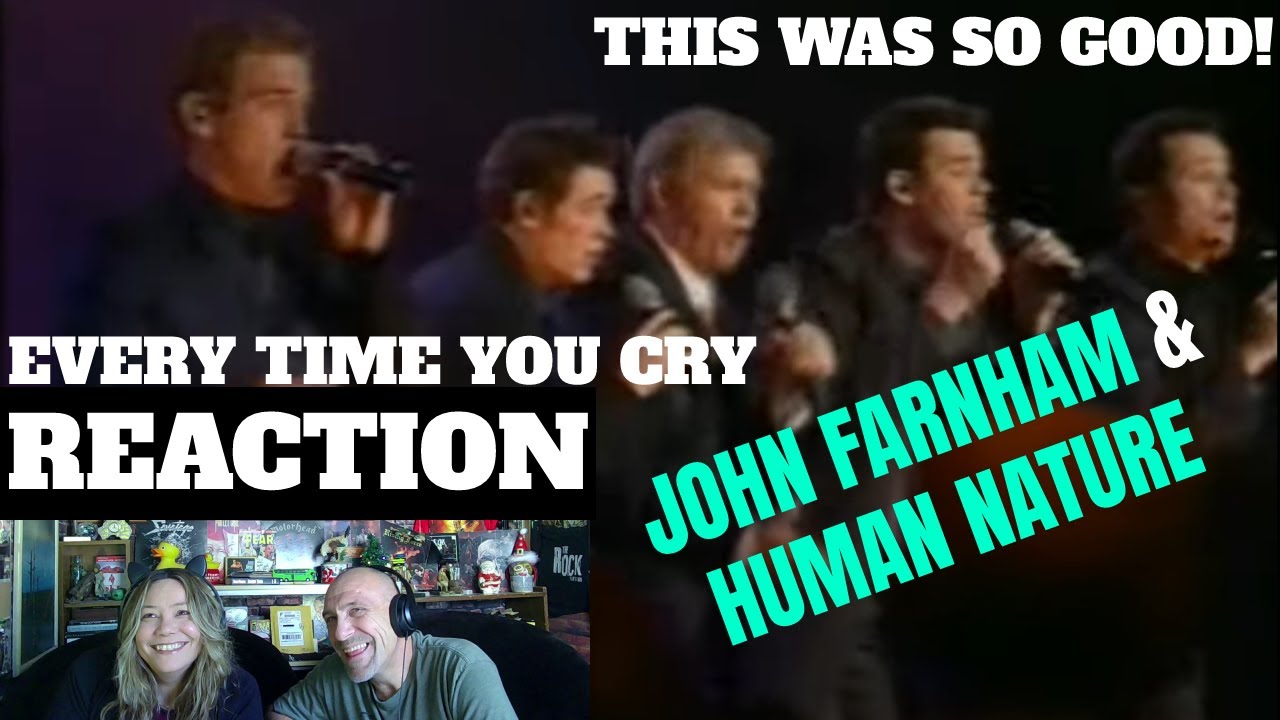 Reaction John Farnham & Human Nature