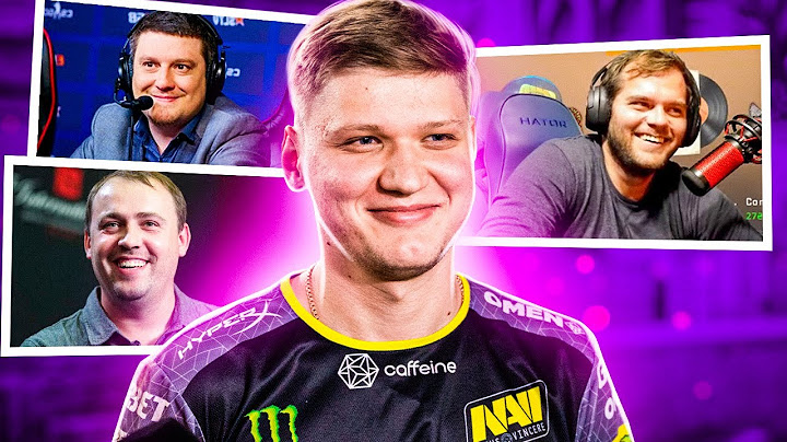 РЕАКЦИЯ КОММЕНТАТОРОВ НА S1MPLE