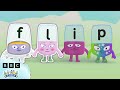 2 letter start blends  consonant clusters  learn to read and spell  alphablocks