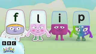 2 Letter Start Blends | Consonant Clusters | Learn to Read and Spell | Alphablocks screenshot 5