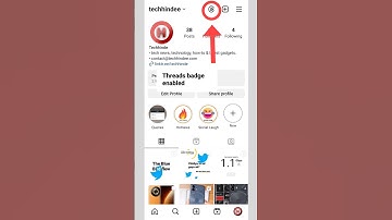 how to add threads badge on instagram | threads badge on Instagram