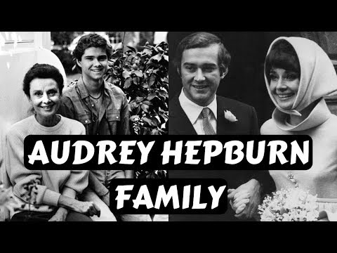 Video: I Figli Di Audrey Hepburn: Foto