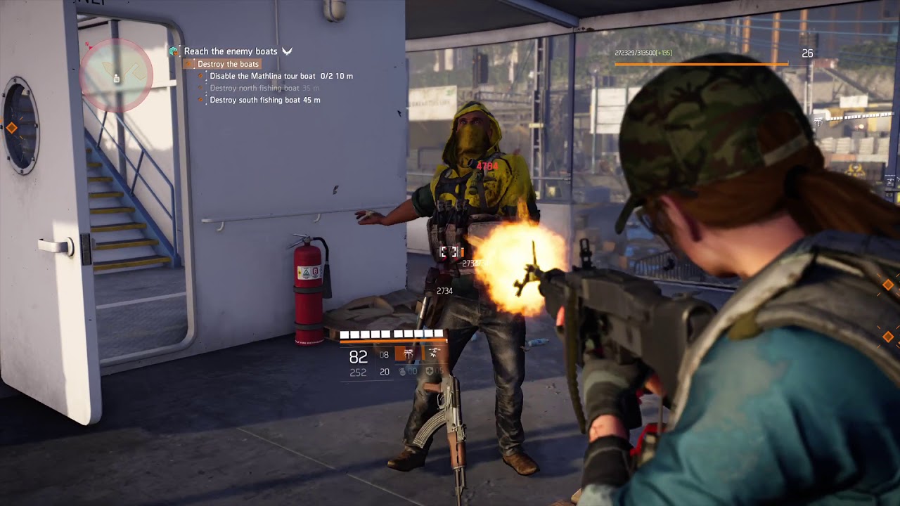 Tom Clancy's The Division 2 - Comboio de recursos de elite 