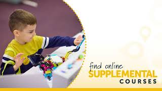 Your Child Can Learn More — Online Supplemental Courses Make It Possible