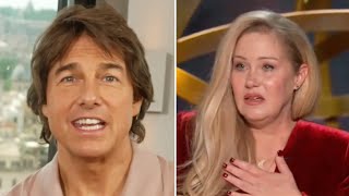 Tom Cruise REACTS to Christina Applegate’s Speech at the 2024 Emmy Awards