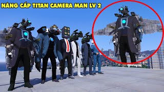 TITAN CAMERA MAN LV 2 Nâng Cấp Cơ Thể Phóng Ra Hơi Thở Nguyên Tử Và Siêu Tên Lửa Định Vị Kẻ Địch #9