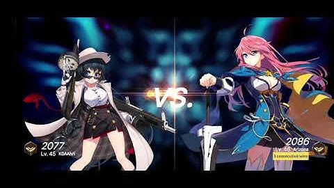 Some CounterSide PvP with Lin Xien Start