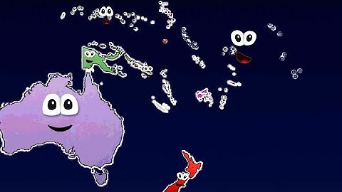 Oceaniac countries singing!/stack the countries