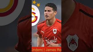 James Rodriguez Galatasaray