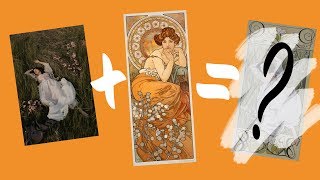6 Tips to Paint Like Mucha - Art Nouveau Speedpaint