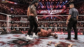 WWE BACKLASH Bloodbath 🔥 Brutal Wrestling Match | Broken Chairs & Extreme Action | 2K UHD screenshot 2