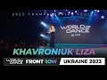 Khavroniuk liza  juniordivision   world of dance kyiv 2023  wodua23 wodkyiv23