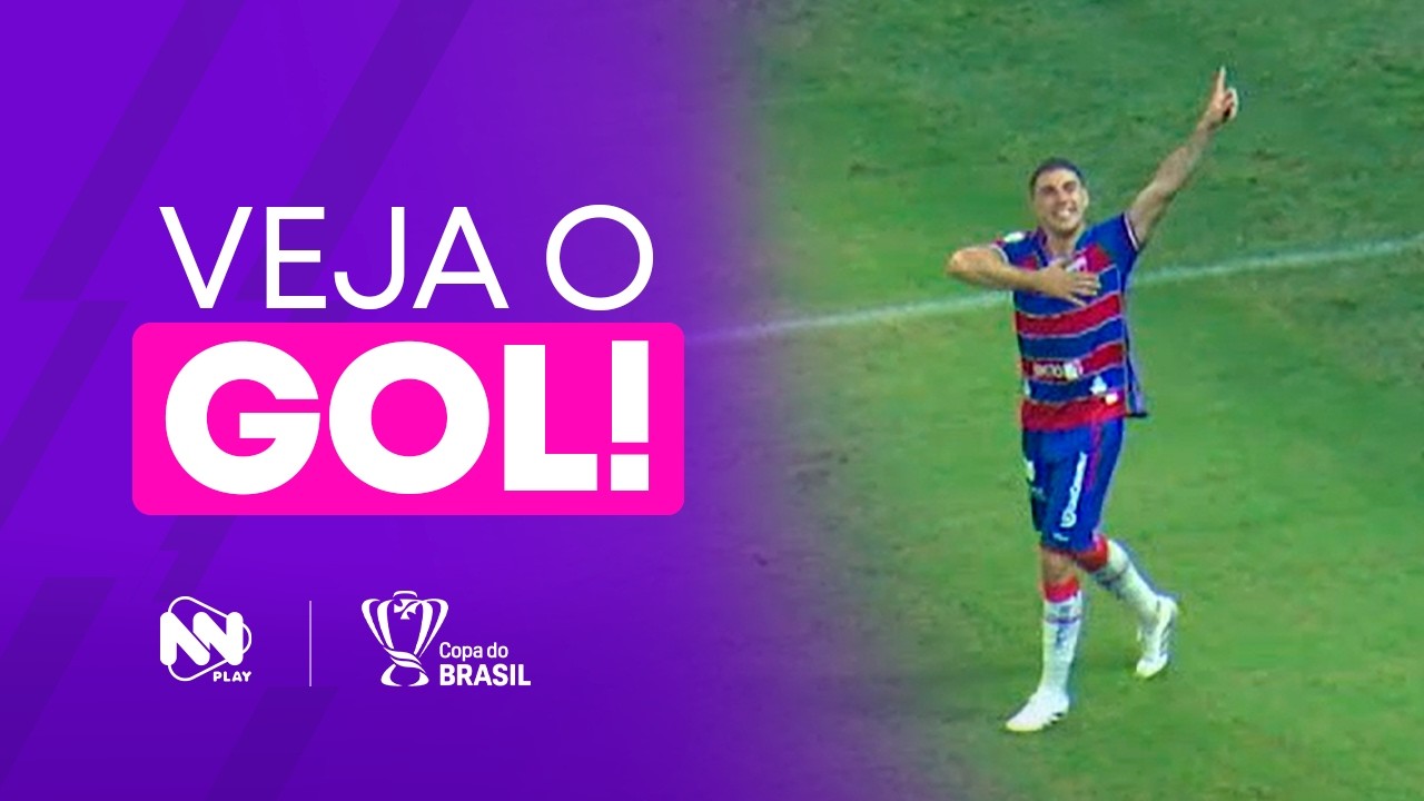 Veja o segundo Gol do FORTALEZA contra o CRB - COPA DO BRASIL 2026