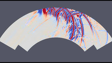 SpecFEM3D simulation