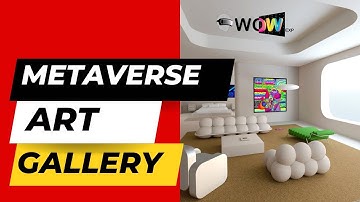 Metaverse Art Gallery Exploring the Future of Art Exhibitions