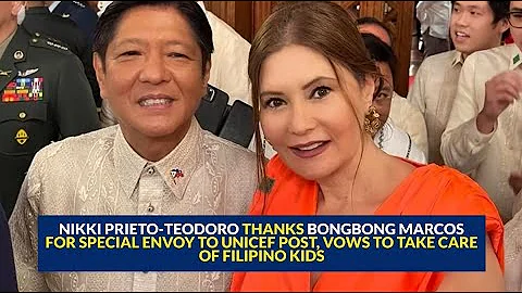 Nikki Teodoro thanks Marcos for special envoy to U...