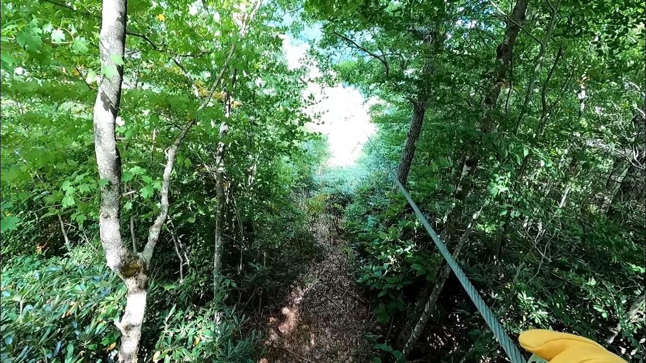 Hawksnest Zip Line. Seven Devils, NC YouTube