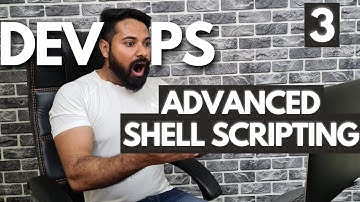 New ADVANCED Shell Scripting Tutorial for DevOps Engineers (LInux Hindi Part-5)