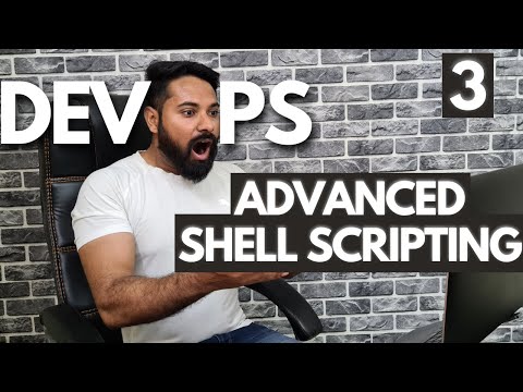 New ADVANCED Shell Scripting Tutorial for DevOps Engineers (LInux Hindi Part-5)