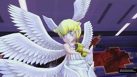 Oh god i remember whats coming..Digimon story cyber sleuth hacker