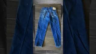 50’s 60’s Vintage Levi’s 501XX big E redline selvage hidden rivet Jeans #denim #jean